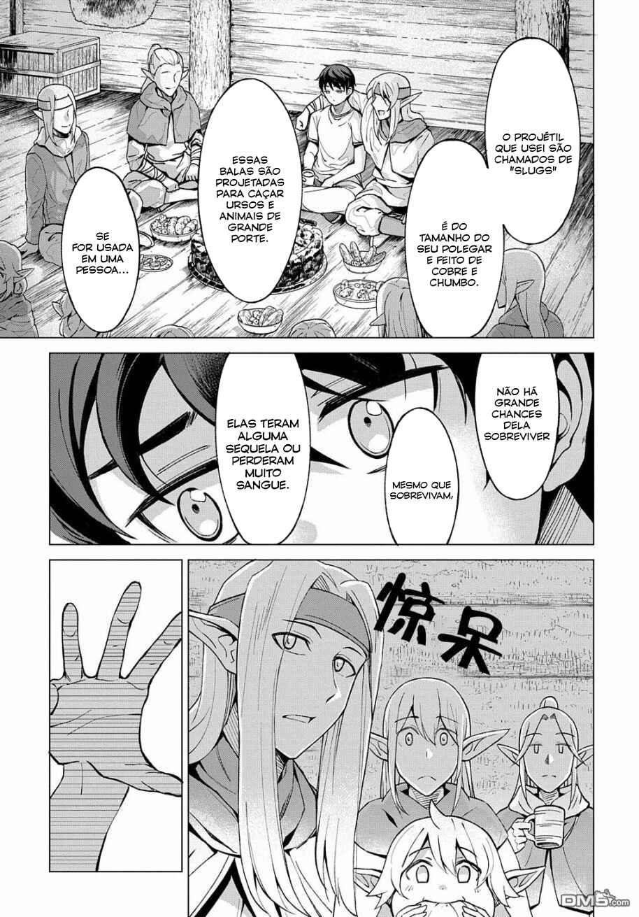 Hokkaidou no Gen'eki Hunter ga Isekai ni Hourikomarete Mita ~Elf Yome to Meguru Isekai Shuryou Life~ Chapter 3 - Page 16