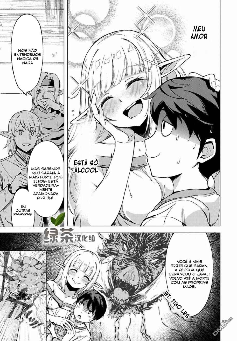 Hokkaidou no Gen'eki Hunter ga Isekai ni Hourikomarete Mita ~Elf Yome to Meguru Isekai Shuryou Life~ Chapter 3 - Page 18