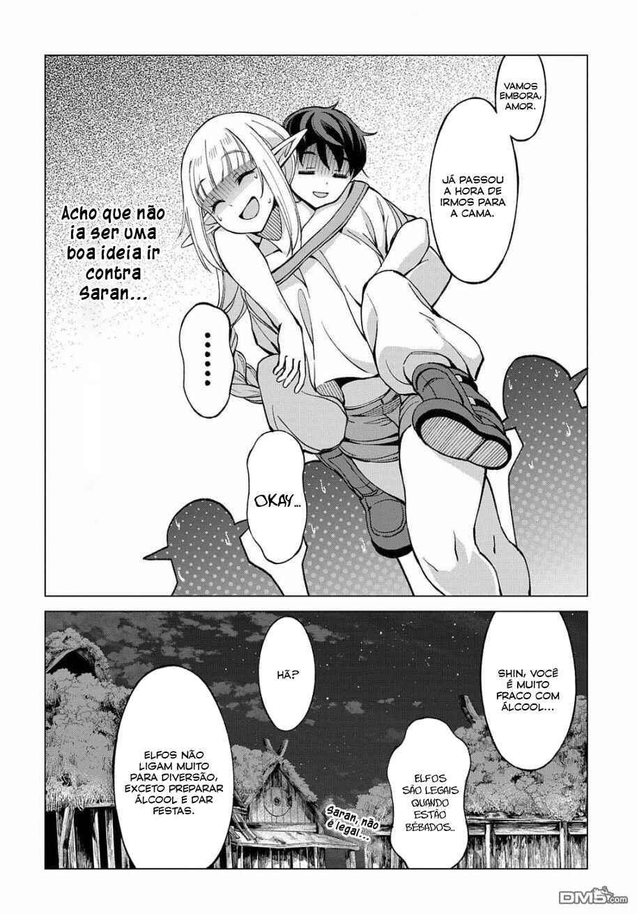 Hokkaidou no Gen'eki Hunter ga Isekai ni Hourikomarete Mita ~Elf Yome to Meguru Isekai Shuryou Life~ Chapter 3 - Page 19