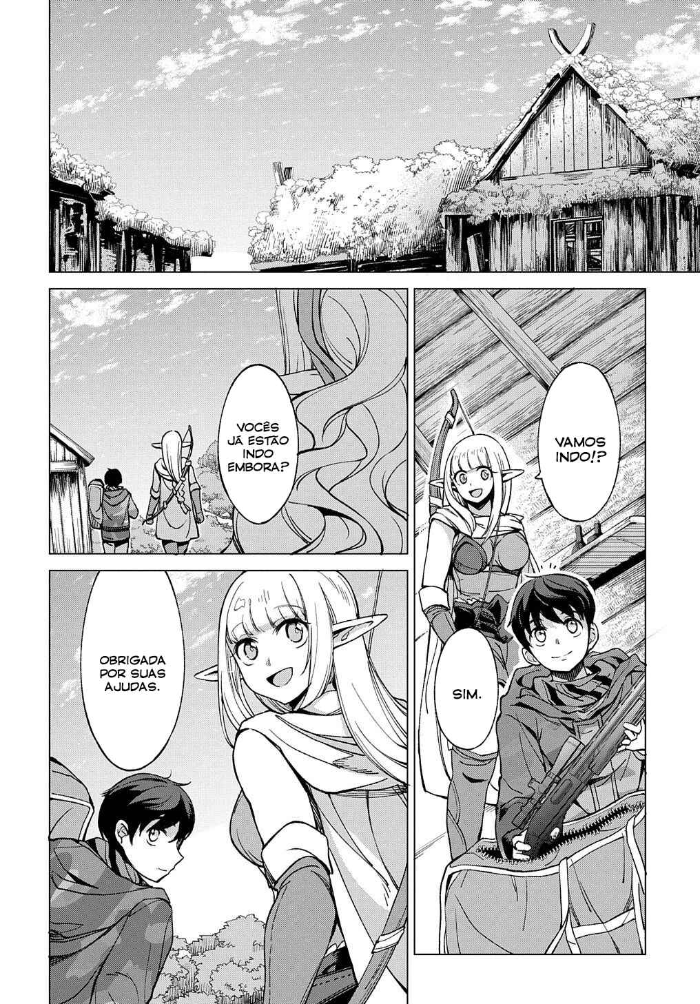 Hokkaidou no Gen'eki Hunter ga Isekai ni Hourikomarete Mita ~Elf Yome to Meguru Isekai Shuryou Life~ Chapter 3 - Page 23
