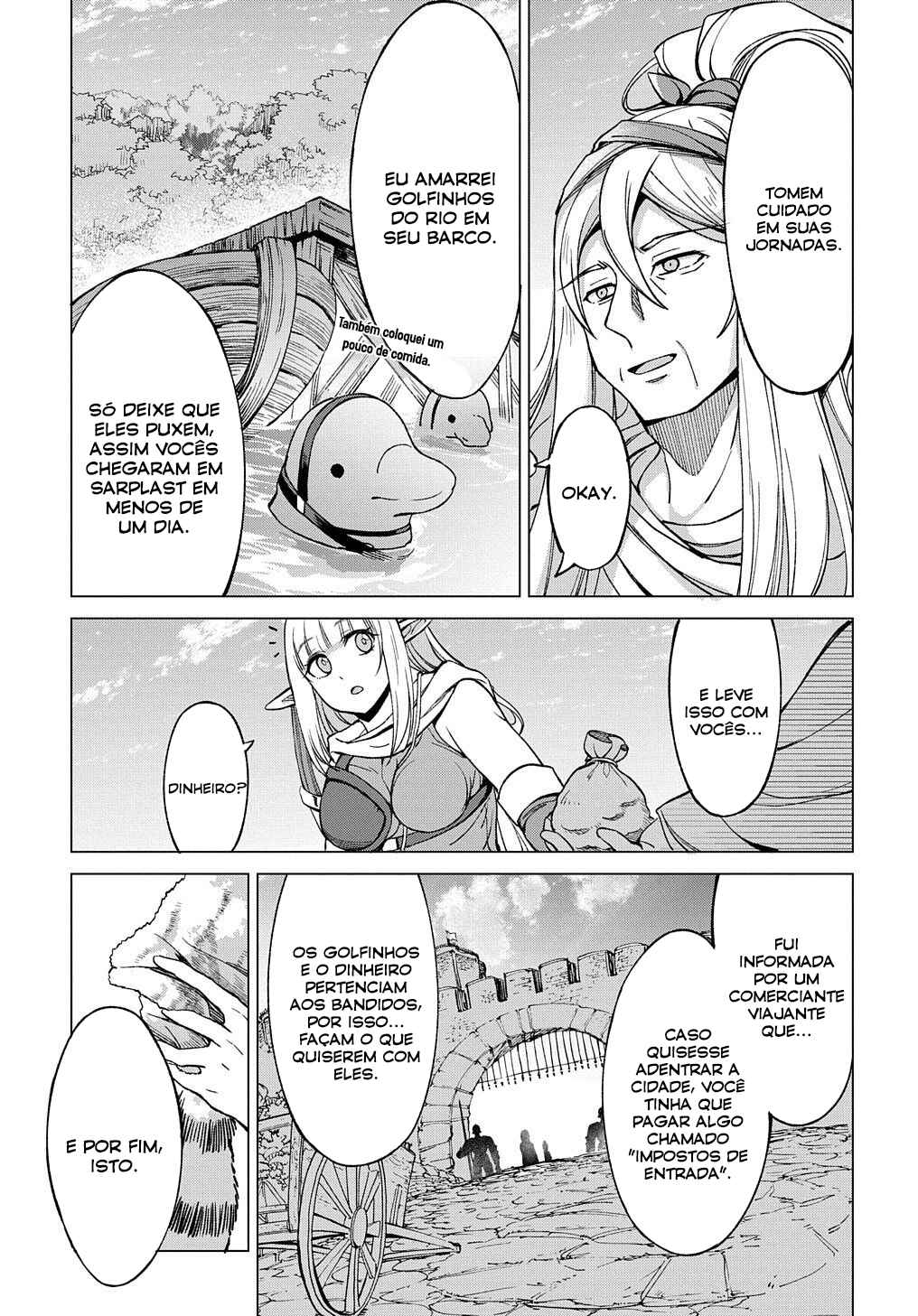 Hokkaidou no Gen'eki Hunter ga Isekai ni Hourikomarete Mita ~Elf Yome to Meguru Isekai Shuryou Life~ Chapter 3 - Page 24