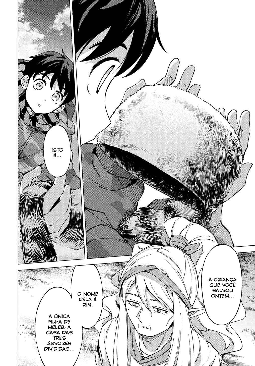 Hokkaidou no Gen'eki Hunter ga Isekai ni Hourikomarete Mita ~Elf Yome to Meguru Isekai Shuryou Life~ Chapter 3 - Page 25