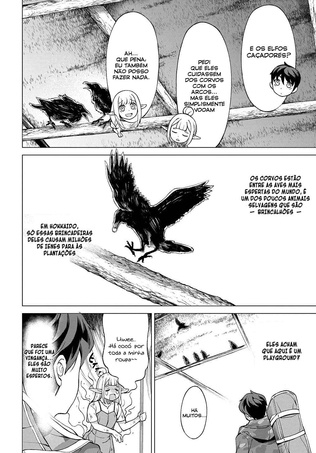 Hokkaidou no Gen'eki Hunter ga Isekai ni Hourikomarete Mita ~Elf Yome to Meguru Isekai Shuryou Life~ Chapter 3 - Page 29