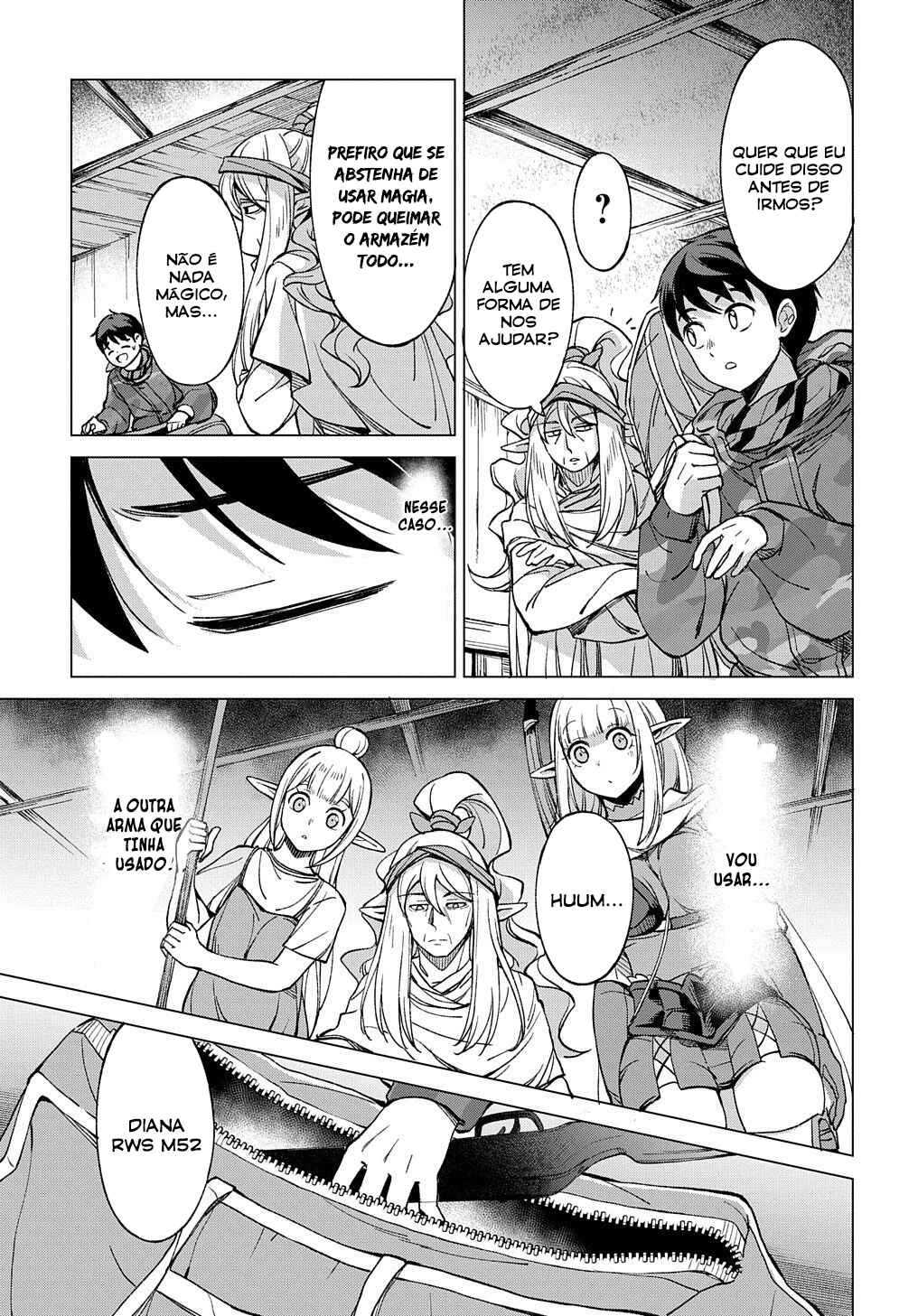 Hokkaidou no Gen'eki Hunter ga Isekai ni Hourikomarete Mita ~Elf Yome to Meguru Isekai Shuryou Life~ Chapter 3 - Page 30