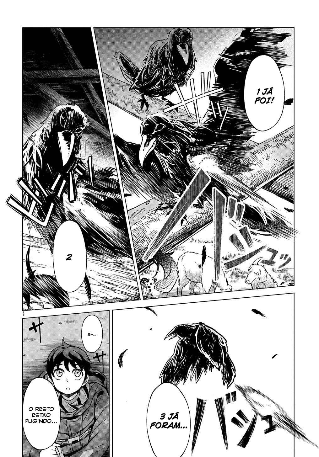 Hokkaidou no Gen'eki Hunter ga Isekai ni Hourikomarete Mita ~Elf Yome to Meguru Isekai Shuryou Life~ Chapter 3 - Page 35