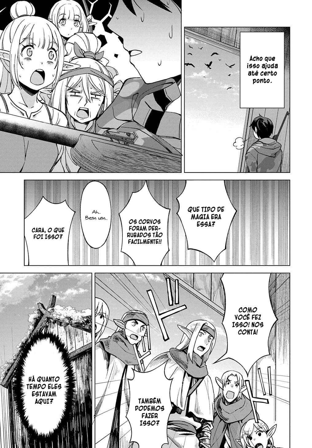Hokkaidou no Gen'eki Hunter ga Isekai ni Hourikomarete Mita ~Elf Yome to Meguru Isekai Shuryou Life~ Chapter 3 - Page 36
