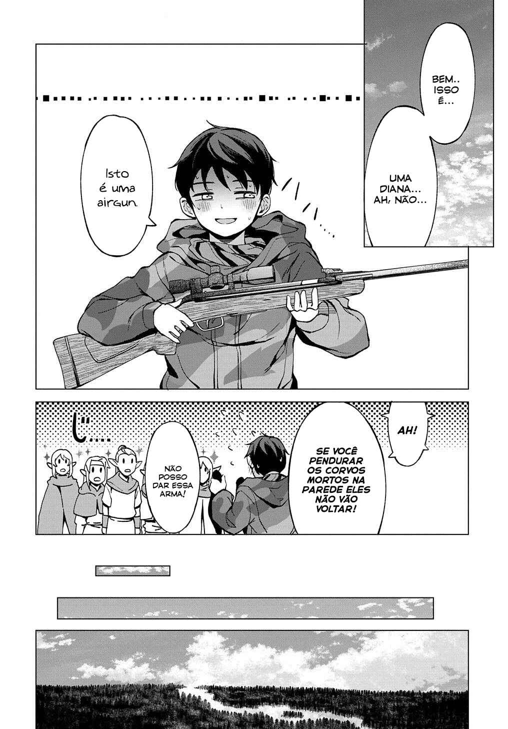 Hokkaidou no Gen'eki Hunter ga Isekai ni Hourikomarete Mita ~Elf Yome to Meguru Isekai Shuryou Life~ Chapter 3 - Page 37