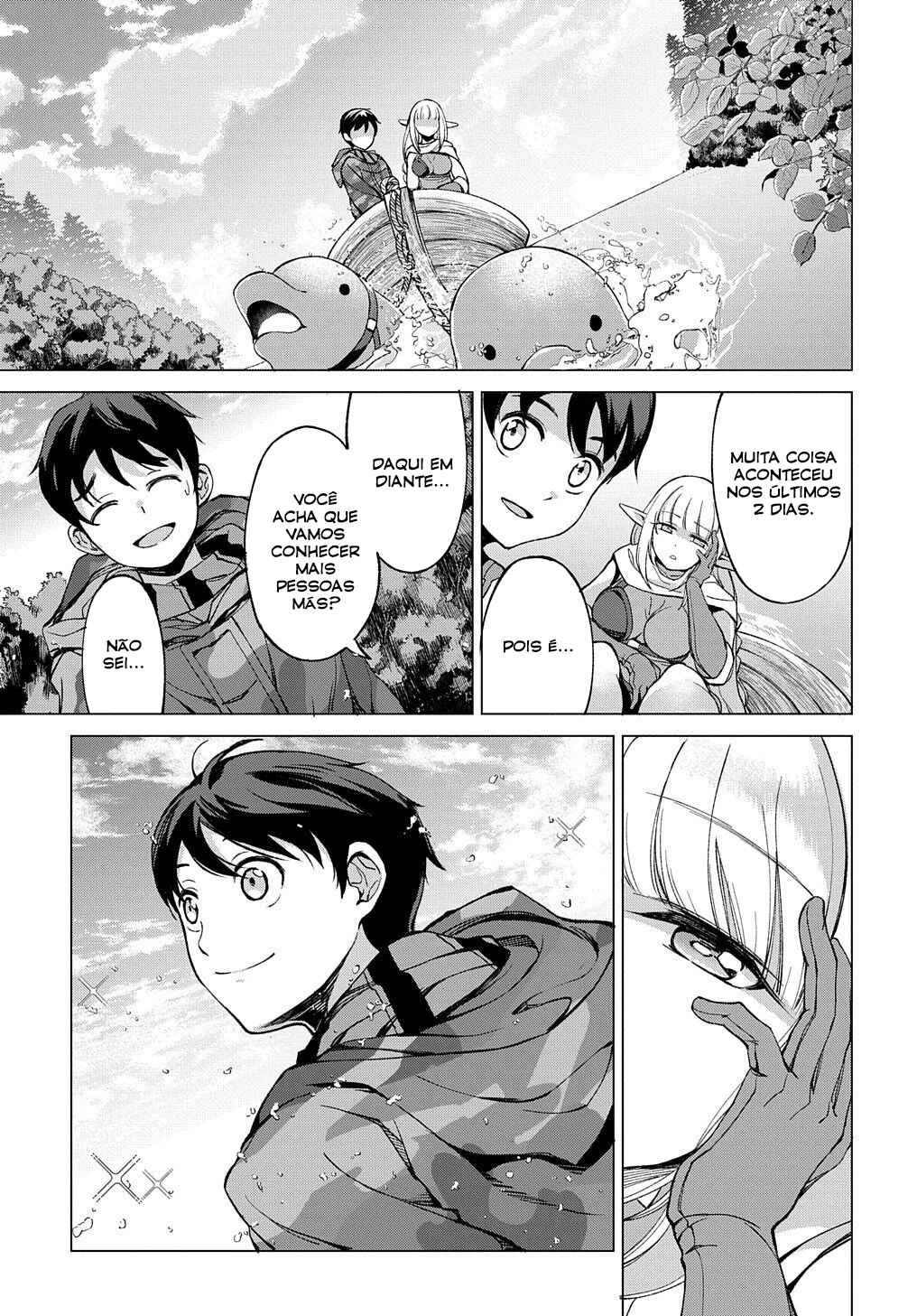 Hokkaidou no Gen'eki Hunter ga Isekai ni Hourikomarete Mita ~Elf Yome to Meguru Isekai Shuryou Life~ Chapter 3 - Page 38