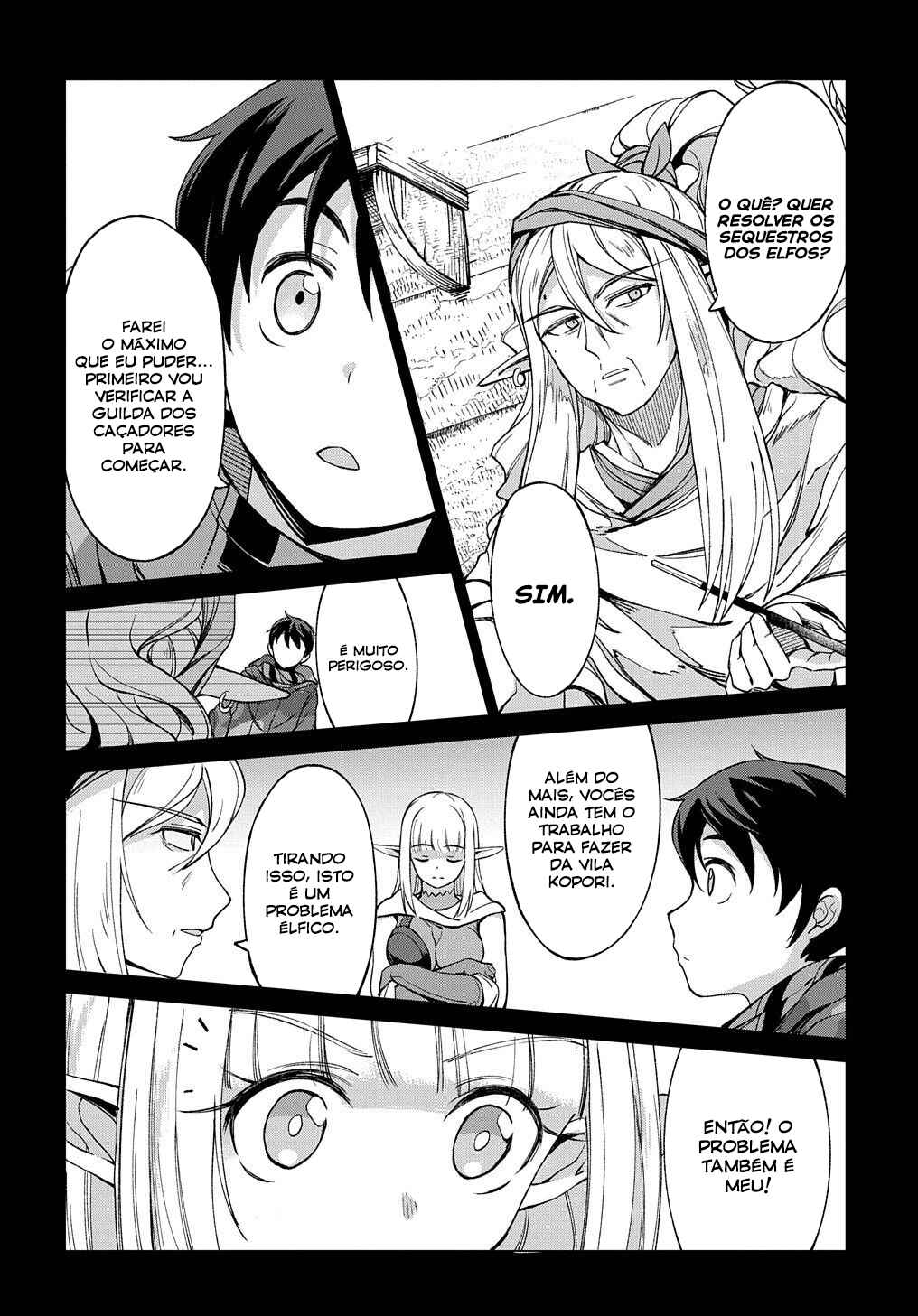 Hokkaidou no Gen'eki Hunter ga Isekai ni Hourikomarete Mita ~Elf Yome to Meguru Isekai Shuryou Life~ Chapter 3 - Page 39