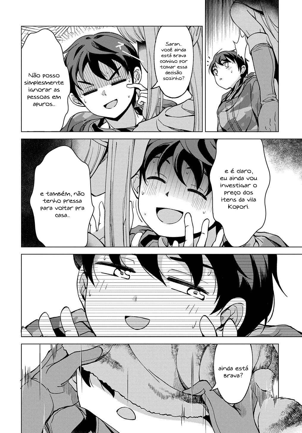 Hokkaidou no Gen'eki Hunter ga Isekai ni Hourikomarete Mita ~Elf Yome to Meguru Isekai Shuryou Life~ Chapter 3 - Page 41