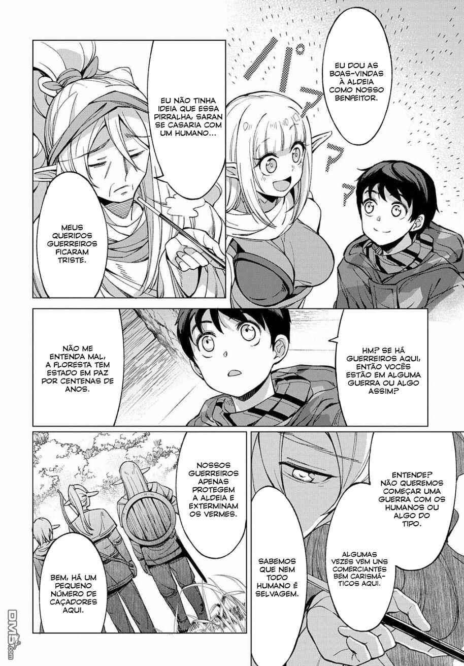 Hokkaidou no Gen'eki Hunter ga Isekai ni Hourikomarete Mita ~Elf Yome to Meguru Isekai Shuryou Life~ Chapter 3 - Page 7