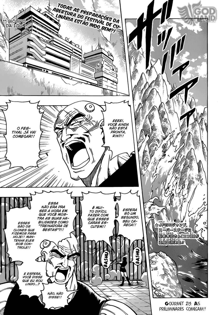 TORIKO Chapter 213 - Page 2