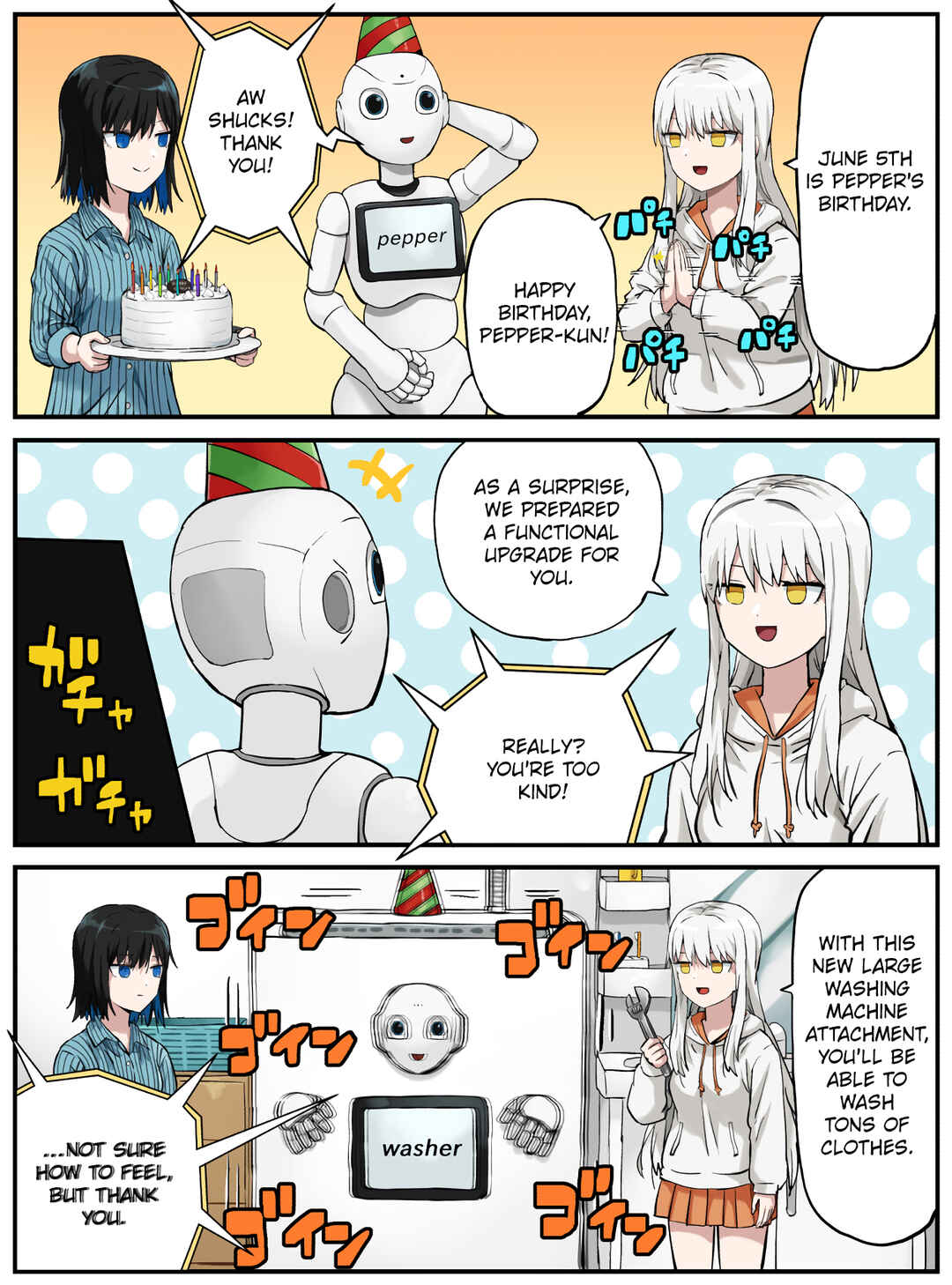 Kinenbi Manga Chapter 153 - Page 1