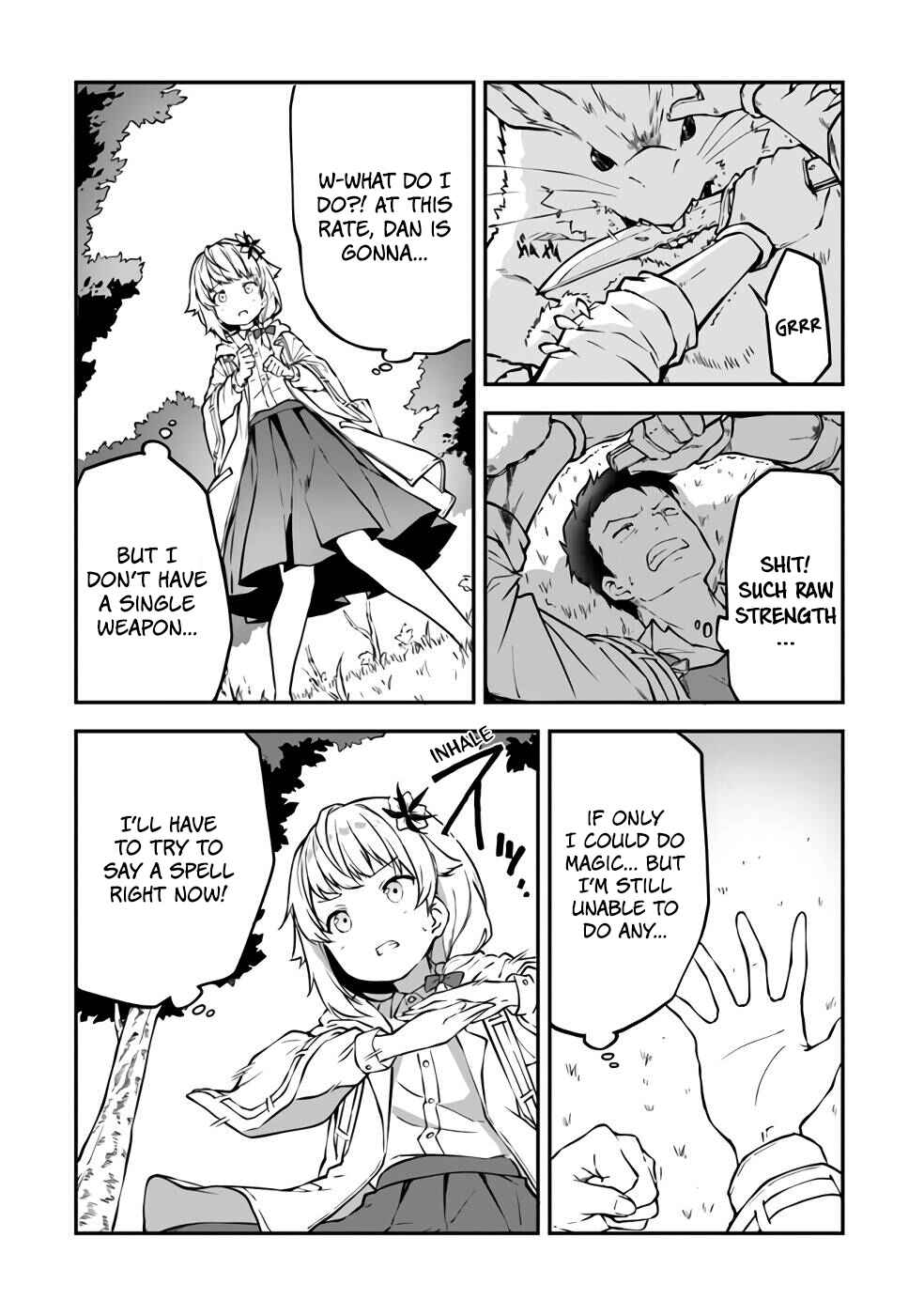 Outo no Hazure no Renkinjutsushi ~Hazure Shokugyou Datta node, Nonbiri Omise Keiei Shimasu~ Chapter 3 - Page 16