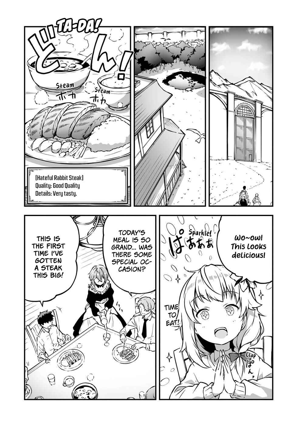 Outo no Hazure no Renkinjutsushi ~Hazure Shokugyou Datta node, Nonbiri Omise Keiei Shimasu~ Chapter 3 - Page 23