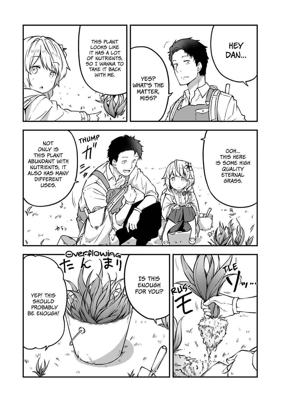 Outo no Hazure no Renkinjutsushi ~Hazure Shokugyou Datta node, Nonbiri Omise Keiei Shimasu~ Chapter 3 - Page 9