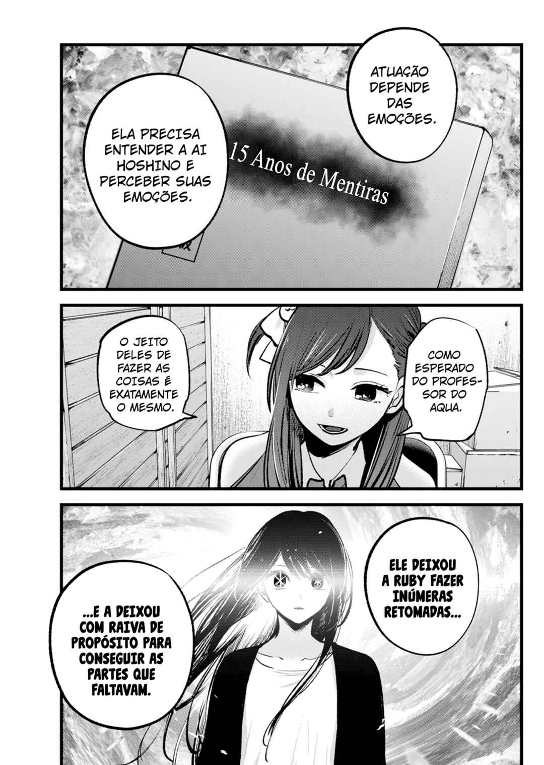 【Oshi no Ko】 Chapter 129 - Page 18