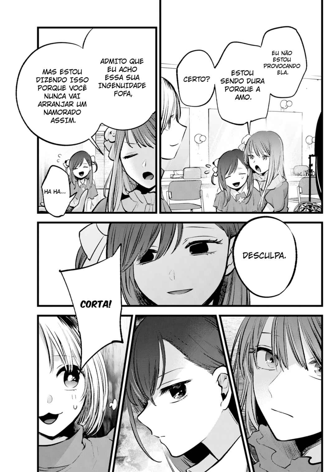 【Oshi no Ko】 Chapter 129 - Page 4