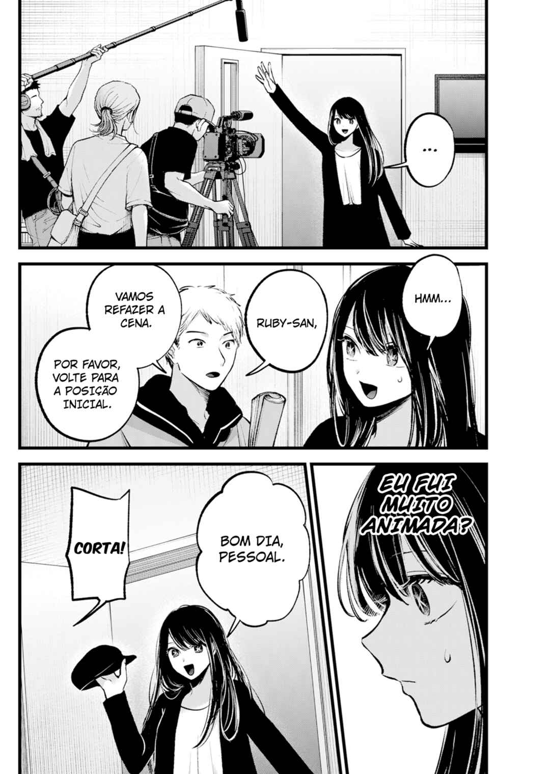 【Oshi no Ko】 Chapter 129 - Page 9