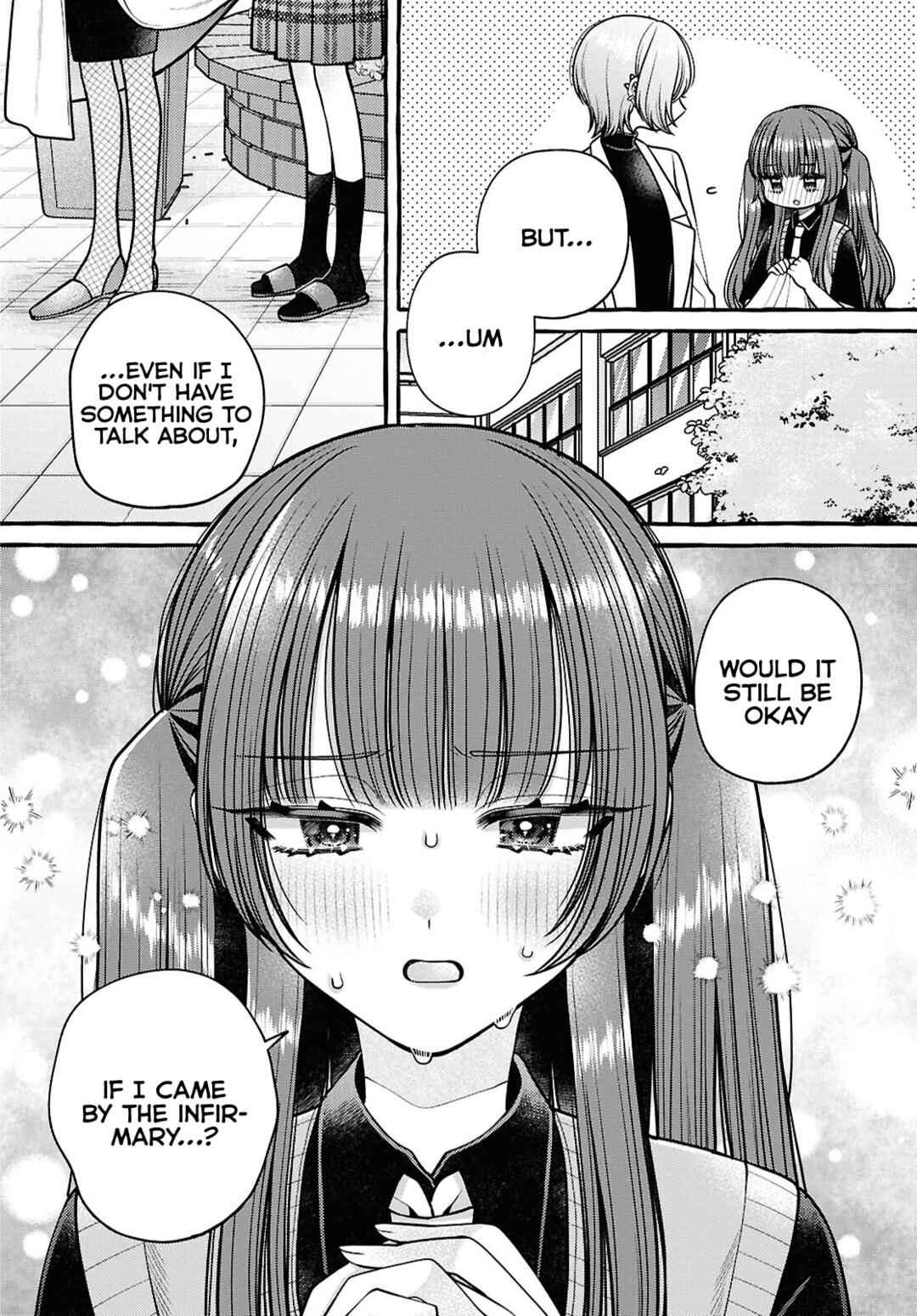 Sabori nara Hokenshitsu de Douzo? Chapter 5 - Page 28