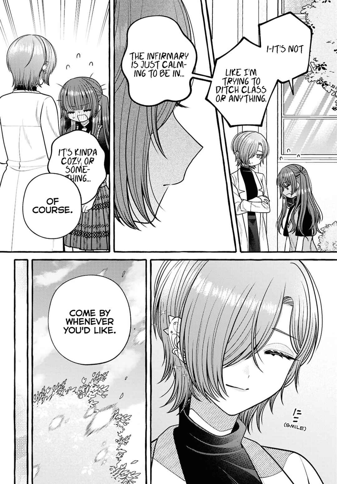 Sabori nara Hokenshitsu de Douzo? Chapter 5 - Page 29