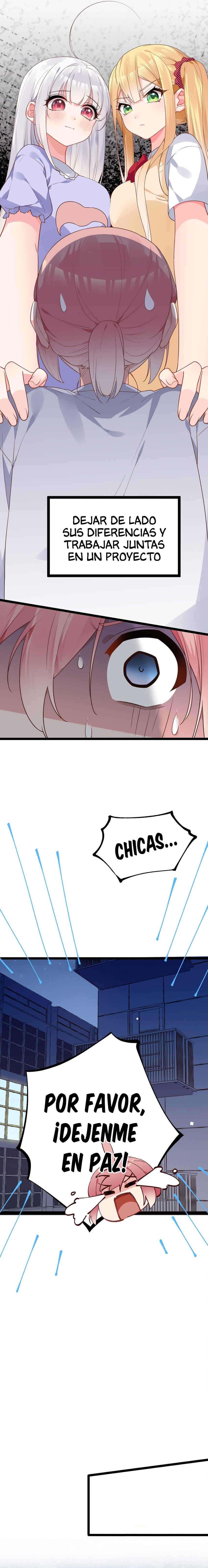 Yandere Senior VS Tsundere Girlfriend! But I'm Just Here to Game! Chapter 11 - Page 3