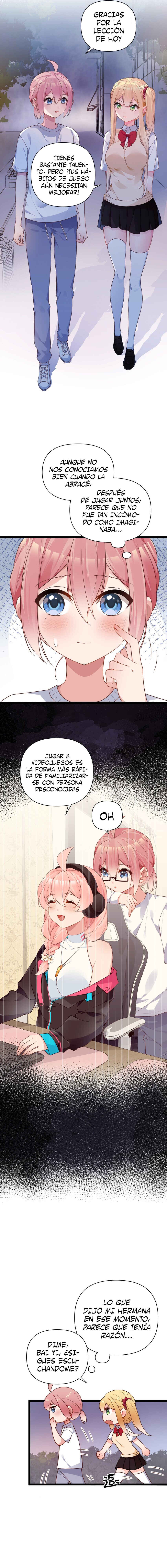 Yandere Senior VS Tsundere Girlfriend! But I'm Just Here to Game! Chapter 11 - Page 4