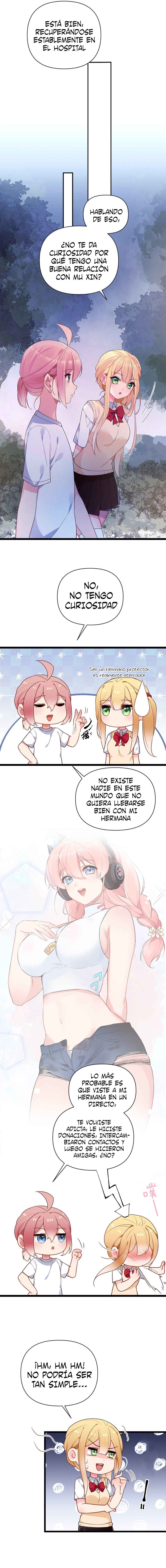 Yandere Senior VS Tsundere Girlfriend! But I'm Just Here to Game! Chapter 11 - Page 6