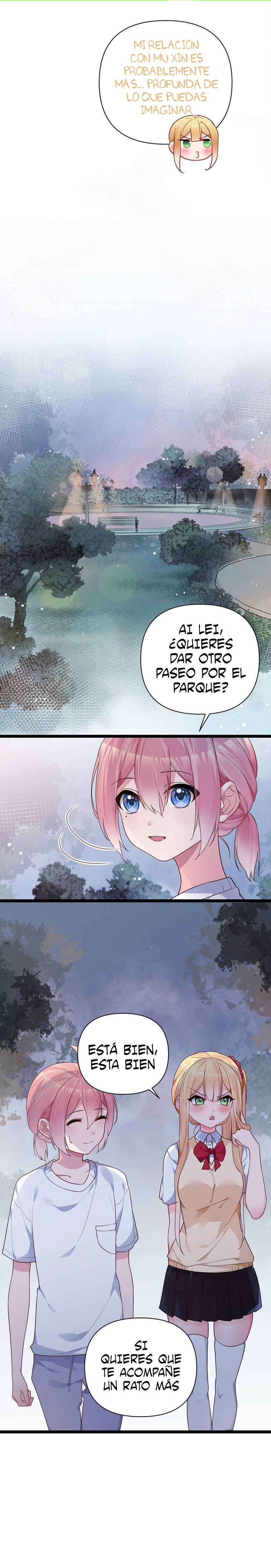 Yandere Senior VS Tsundere Girlfriend! But I'm Just Here to Game! Chapter 11 - Page 7