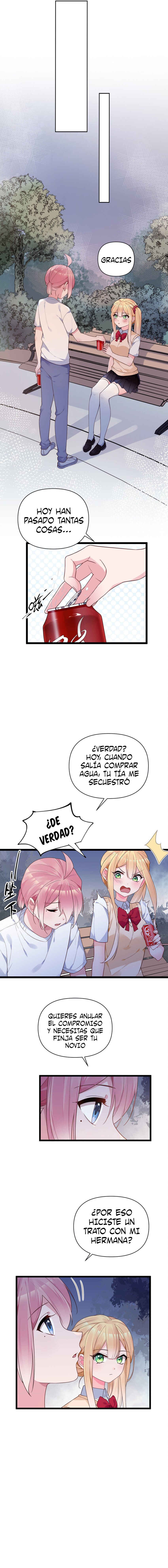 Yandere Senior VS Tsundere Girlfriend! But I'm Just Here to Game! Chapter 11 - Page 8