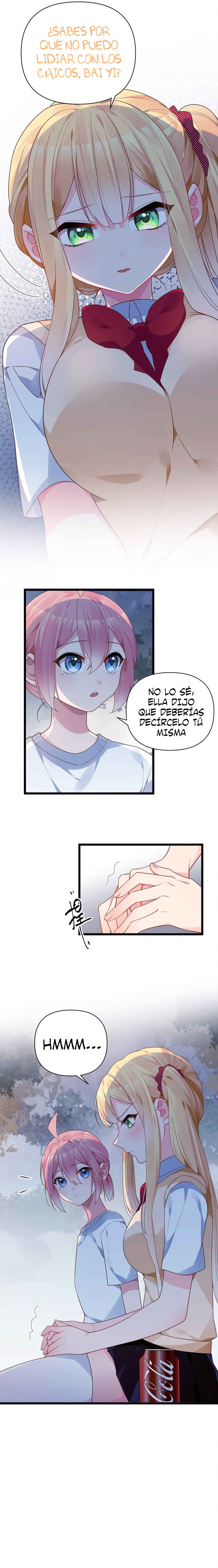 Yandere Senior VS Tsundere Girlfriend! But I'm Just Here to Game! Chapter 11 - Page 9
