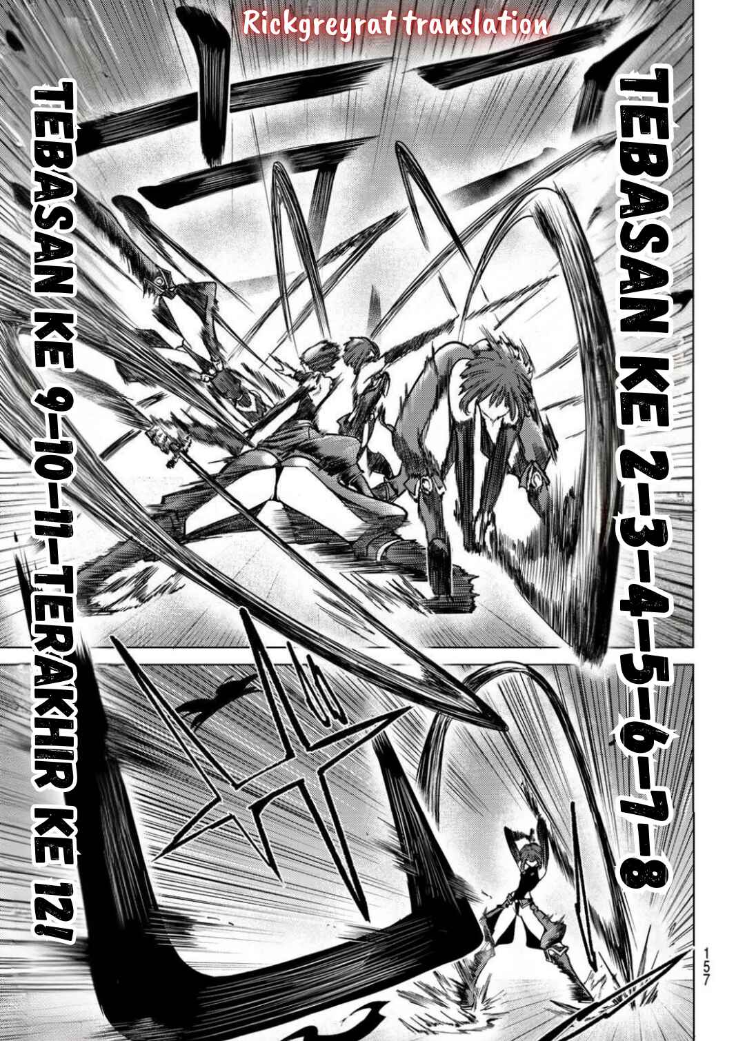 Kurotsuki no Yaergnacht Chapter 13 - Page 12