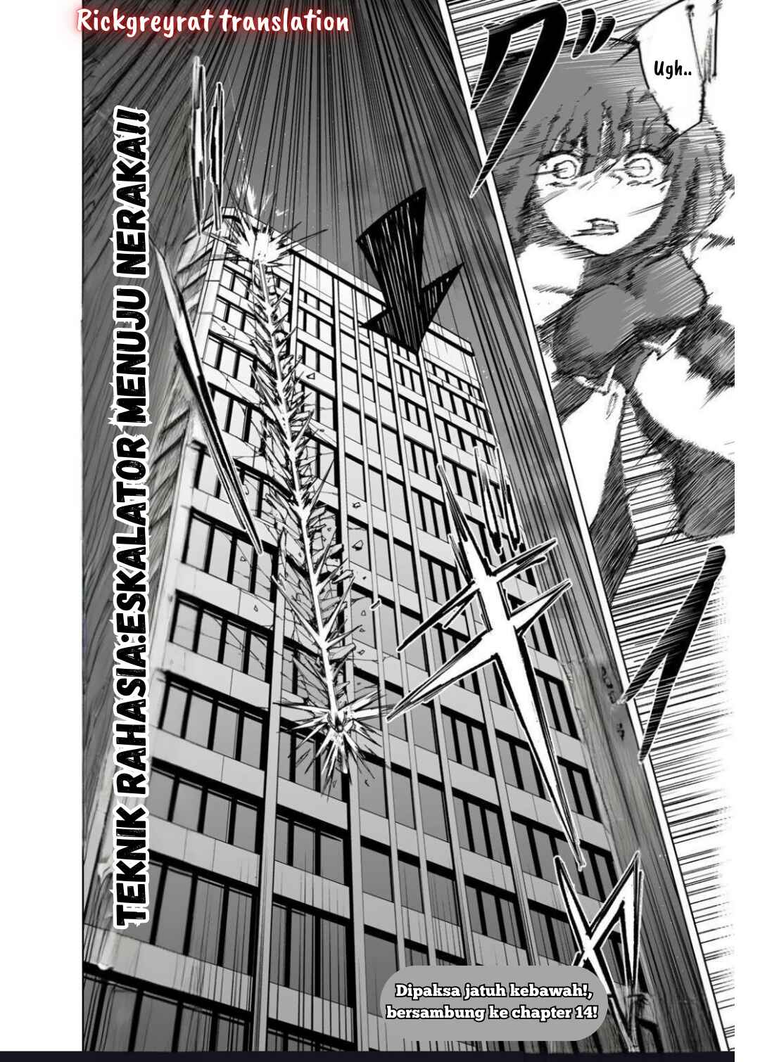 Kurotsuki no Yaergnacht Chapter 13 - Page 19