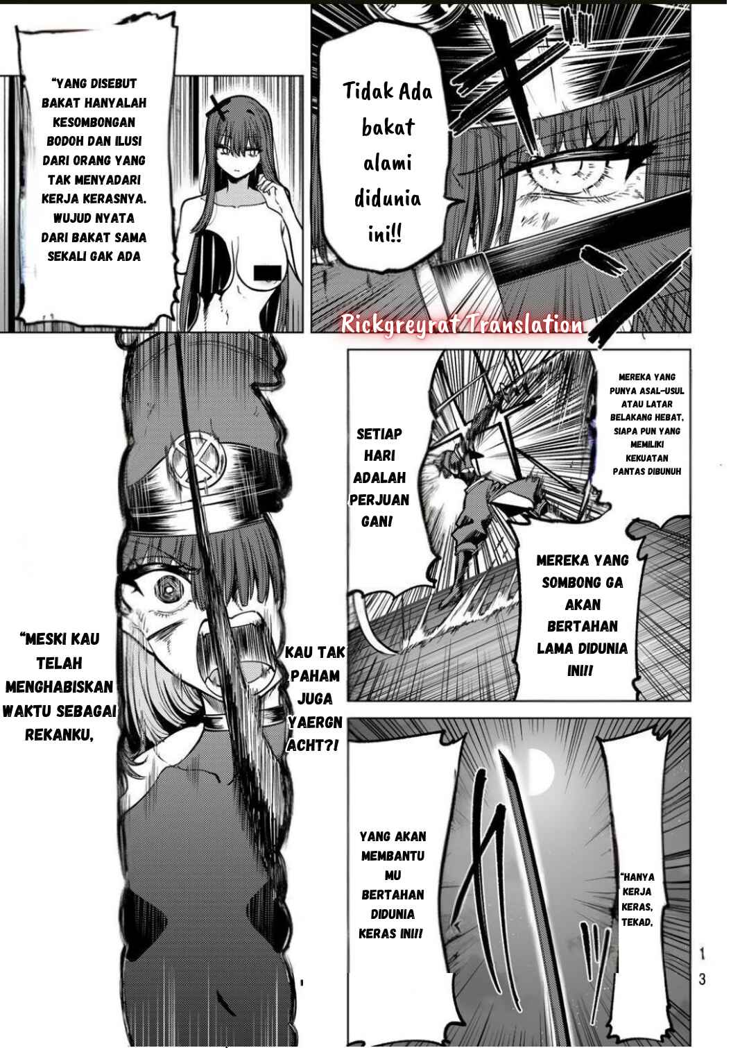 Kurotsuki no Yaergnacht Chapter 13 - Page 8