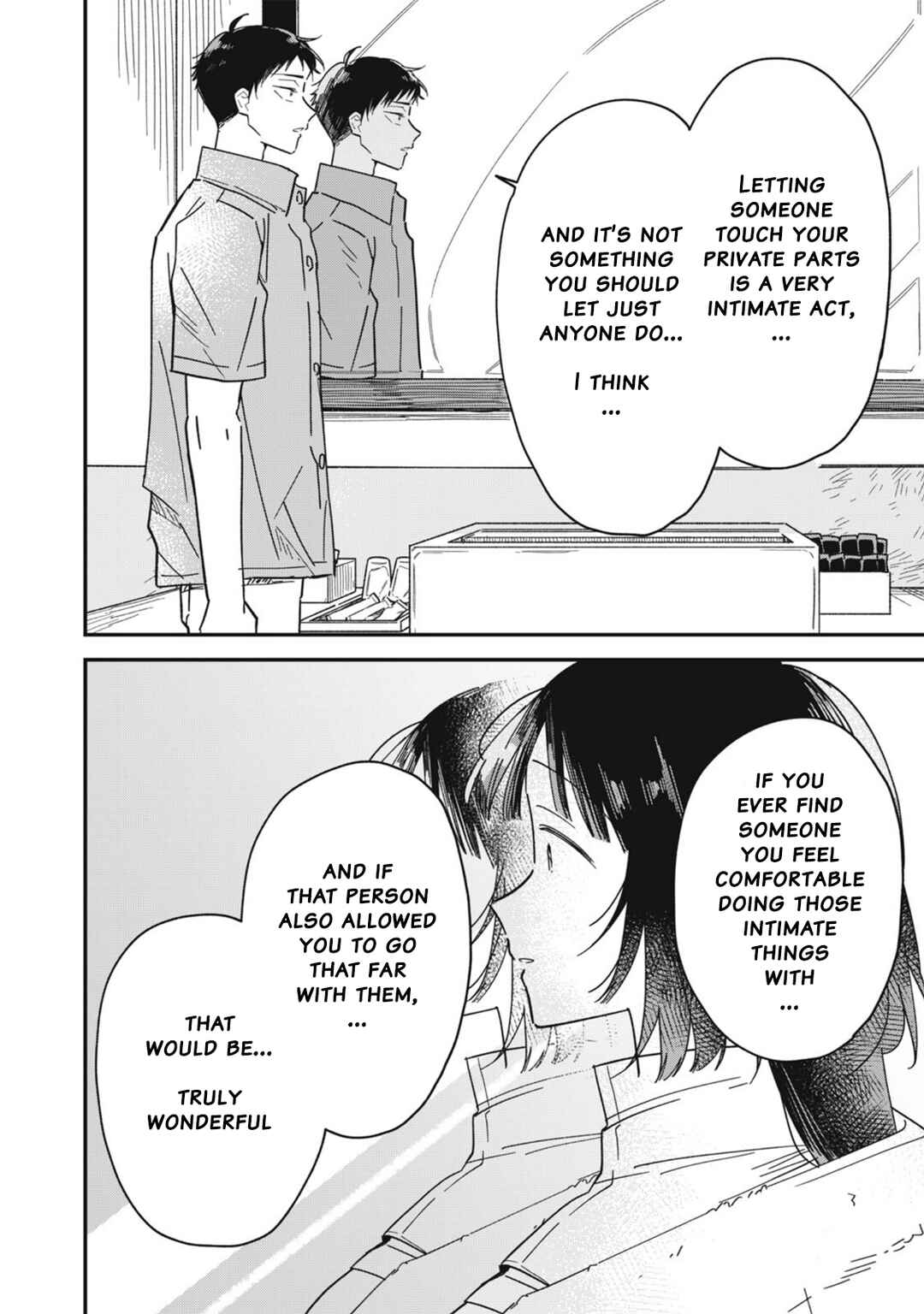 Yachiru-san wa Homeru to Nobiru Chapter 7.2 - Page 8