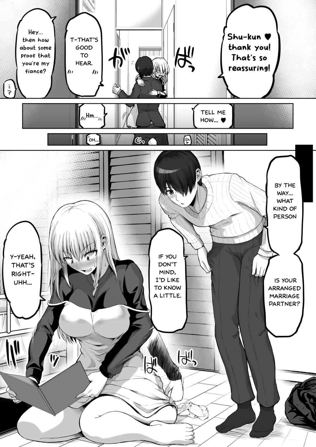 Kore kara Dandan Shiawase ni Natteiku Kowai Onna Joushi Chapter 123 - Page 6