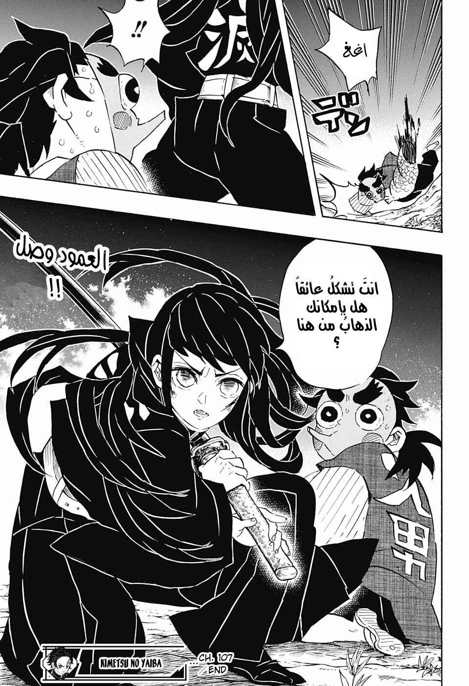 Demon Slayer: Kimetsu no Yaiba Chapter 107 - Page 20