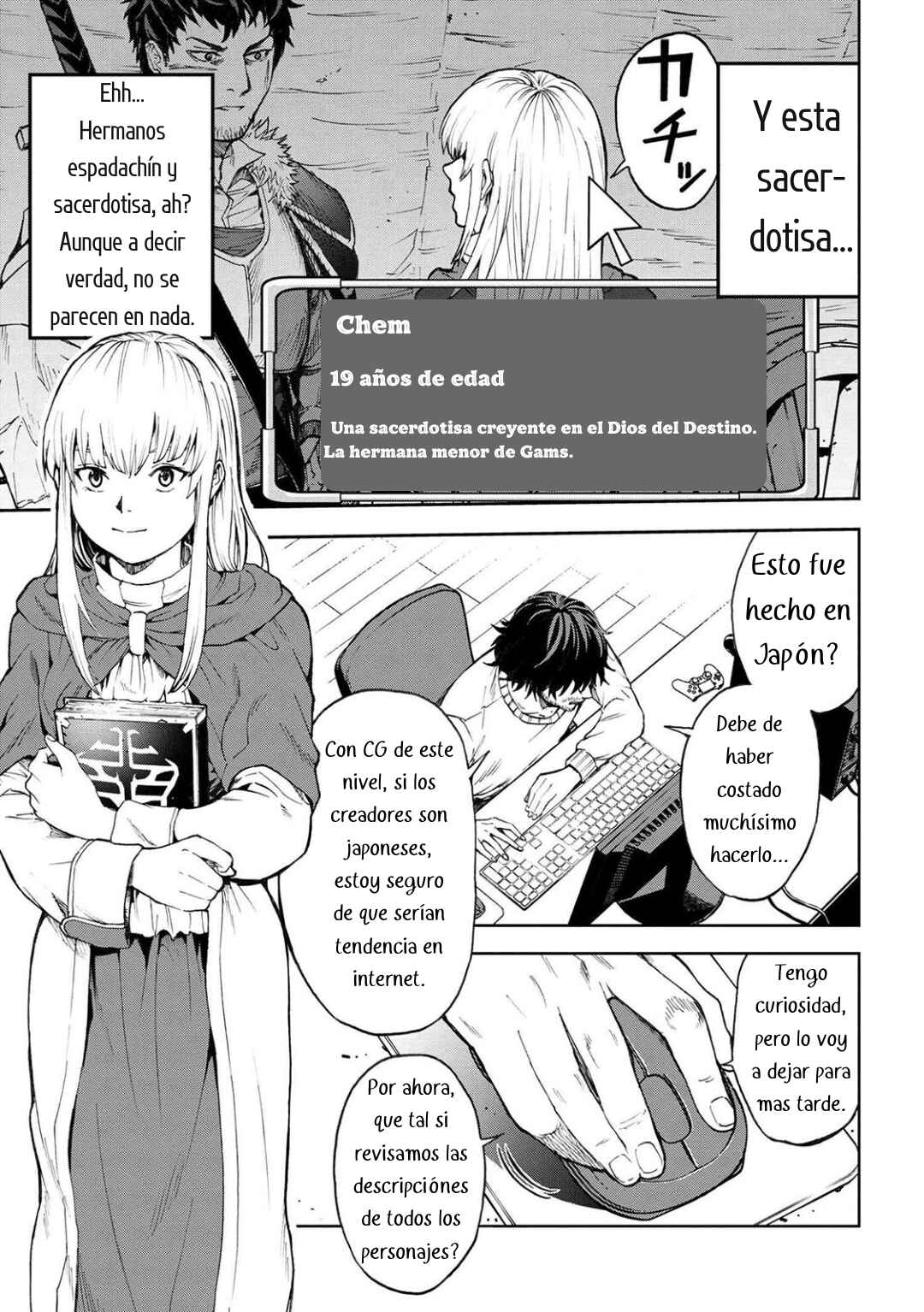 Murazukuri Game no NPC ga Namami no Ningen to shika Omoenai Chapter 1.2 - Page 2