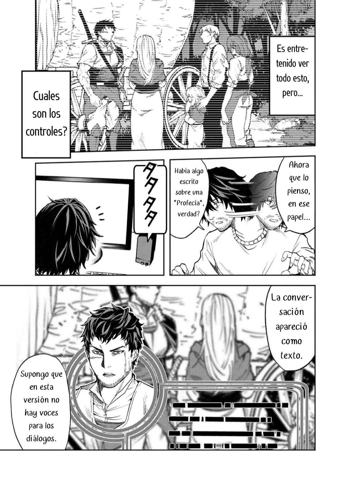 Murazukuri Game no NPC ga Namami no Ningen to shika Omoenai Chapter 1.2 - Page 4