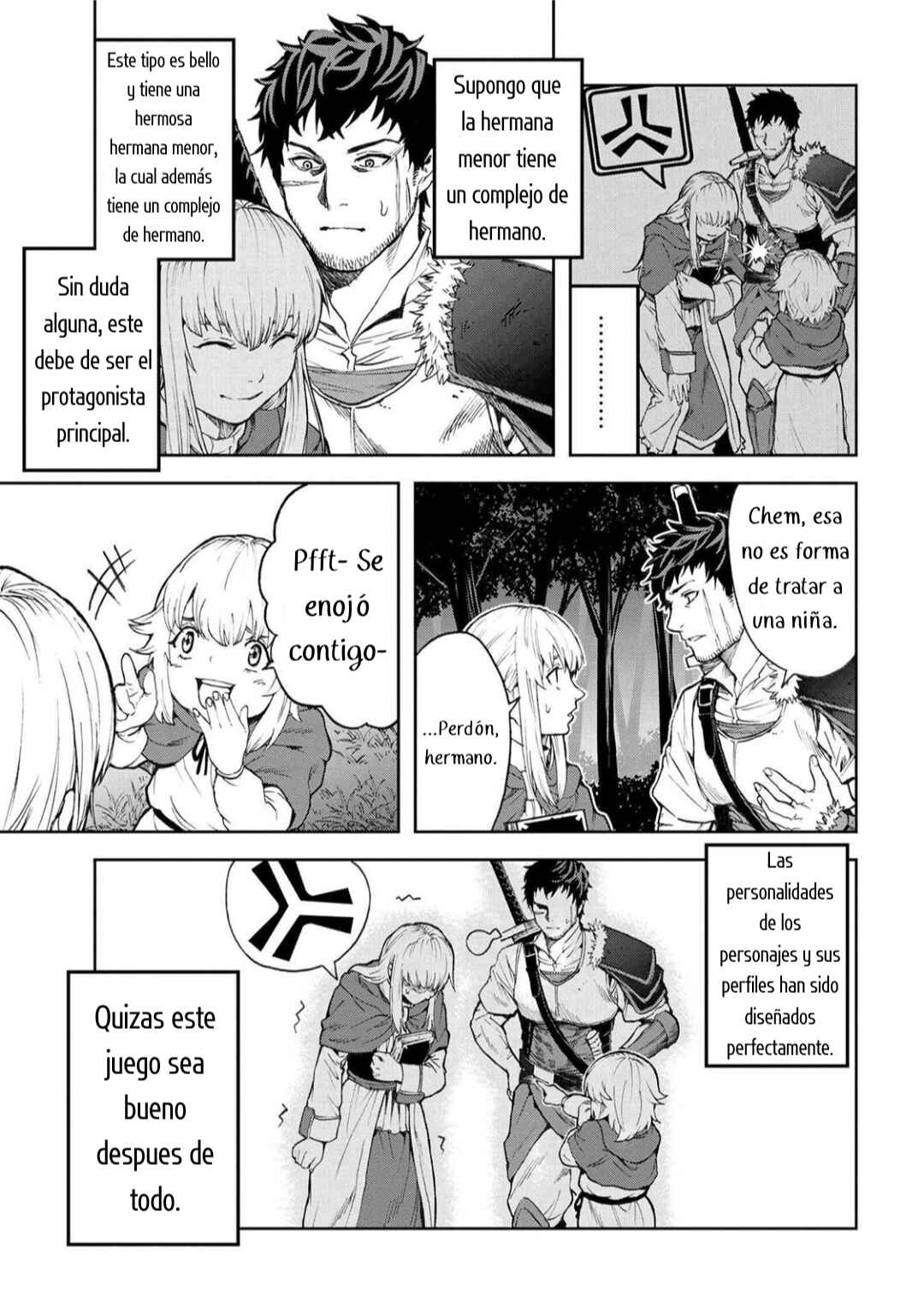 Murazukuri Game no NPC ga Namami no Ningen to shika Omoenai Chapter 1.2 - Page 6