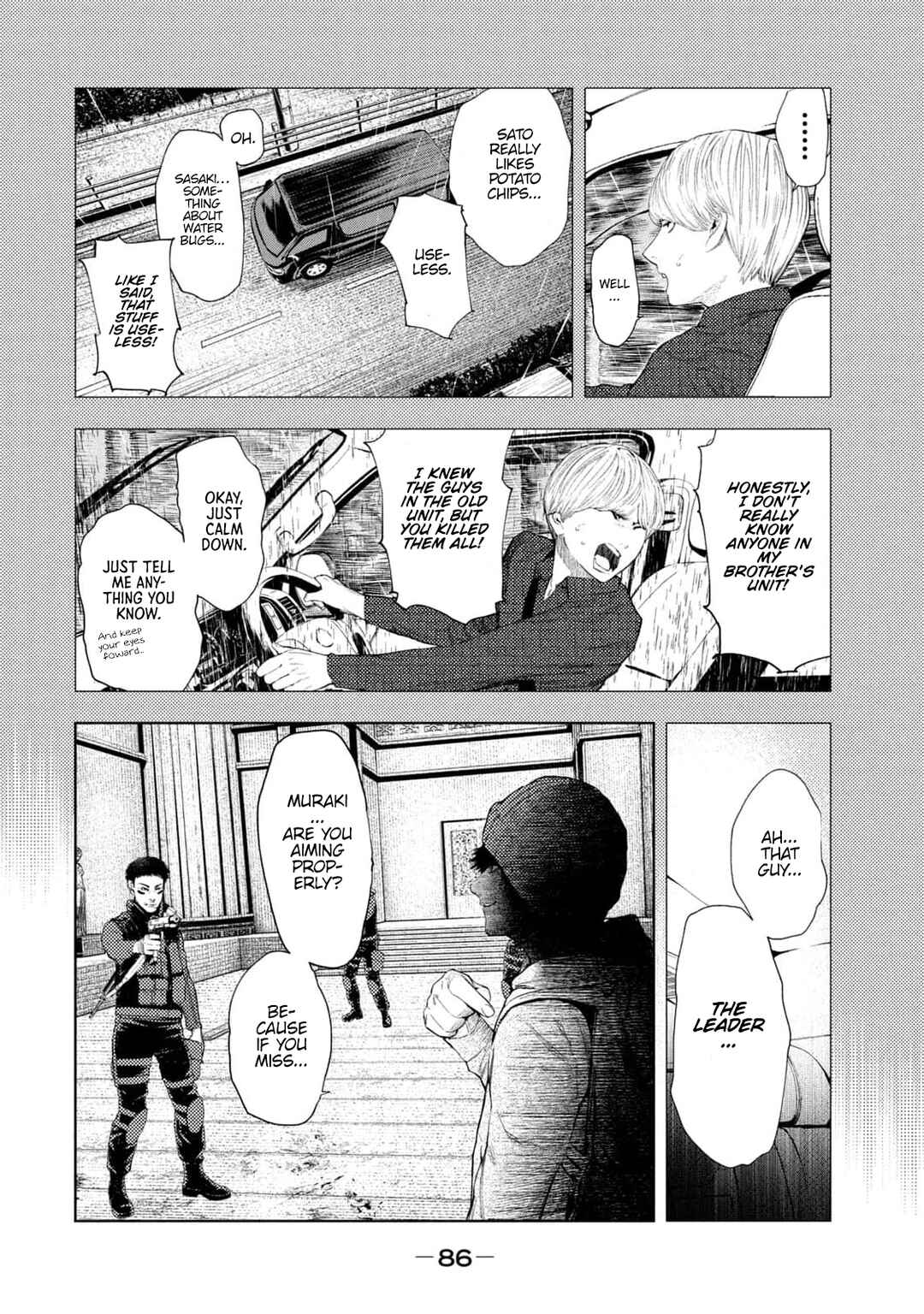 Amateur Vigilante Chapter 19 - Page 3