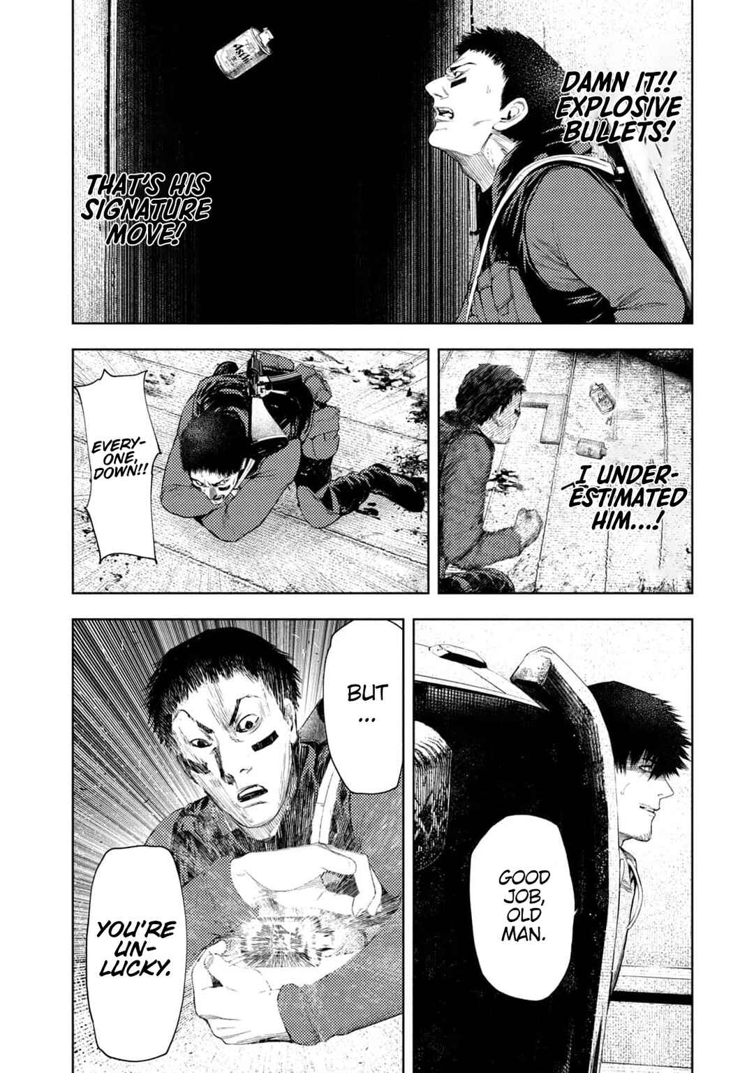 Amateur Vigilante Chapter 19 - Page 8