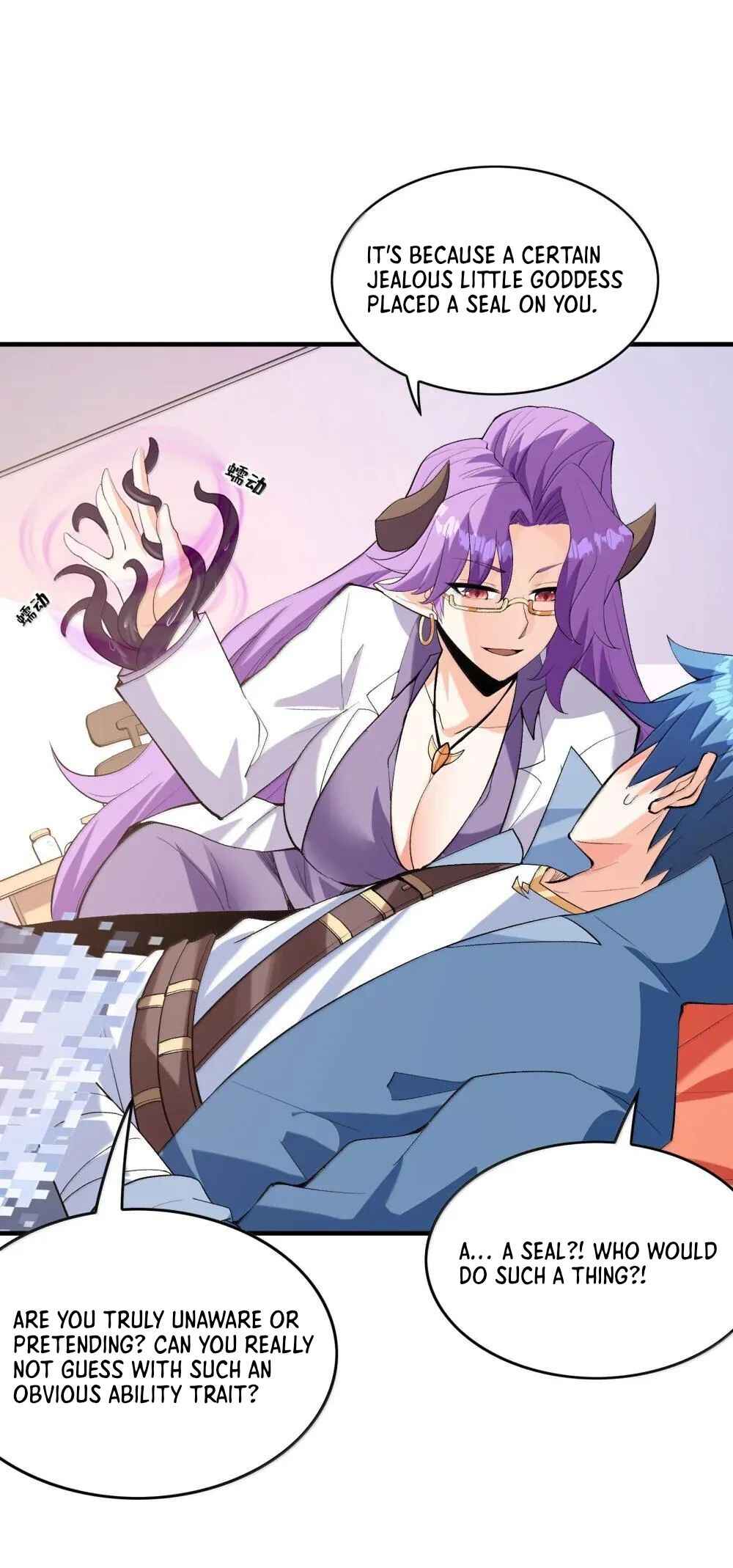 My Harem Consists Entirely of Female Demon Villains Chapter 187 - Page 24