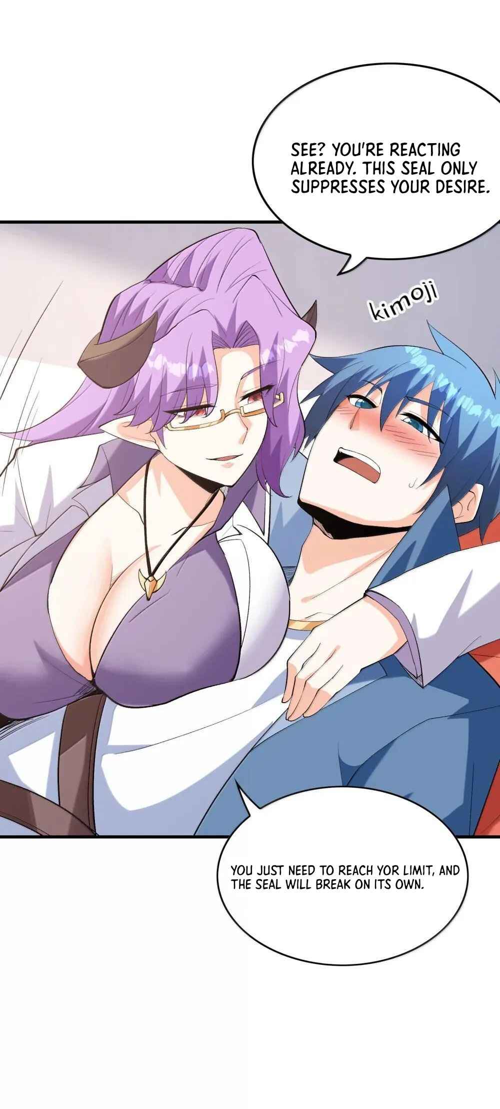 My Harem Consists Entirely of Female Demon Villains Chapter 187 - Page 27