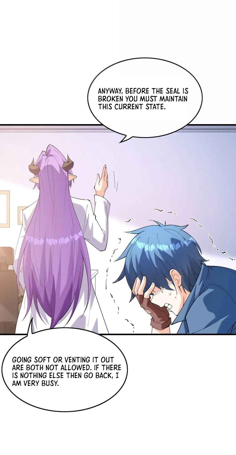 My Harem Consists Entirely of Female Demon Villains Chapter 187 - Page 33