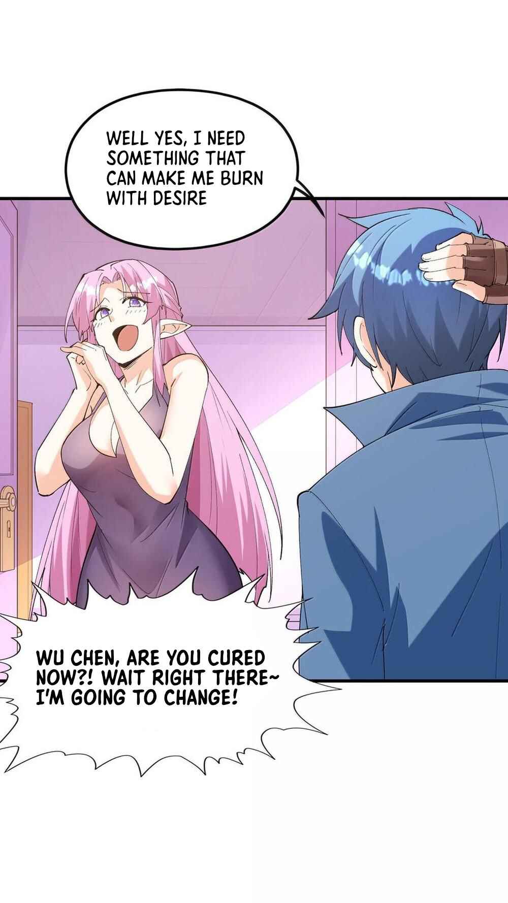 My Harem Consists Entirely of Female Demon Villains Chapter 187 - Page 37