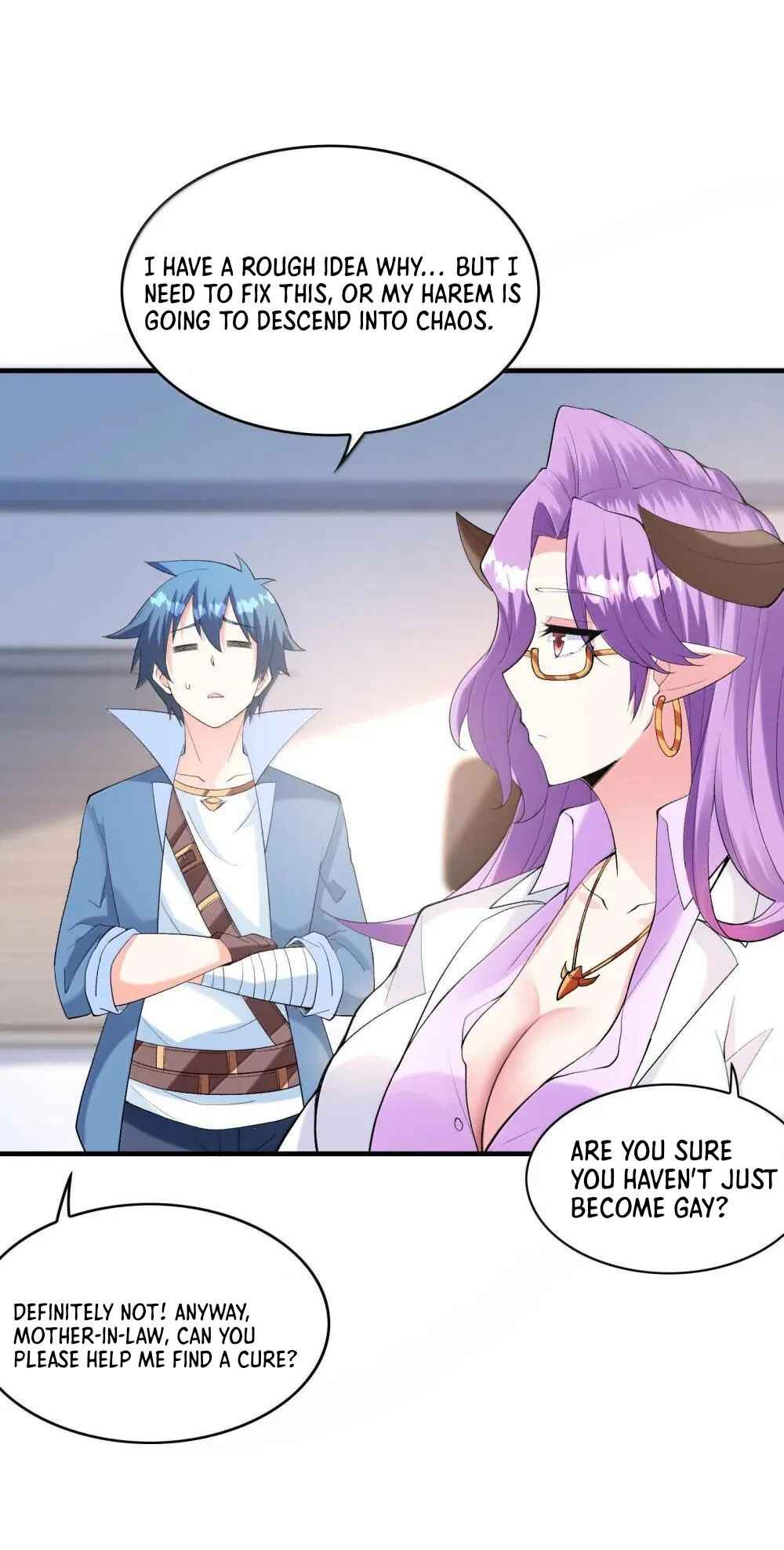 My Harem Consists Entirely of Female Demon Villains Chapter 187 - Page 5