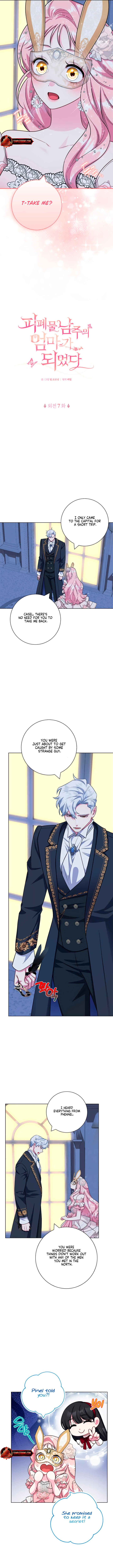I Became the Mother of the Evil Male Lead Chapter 79 - Page 7