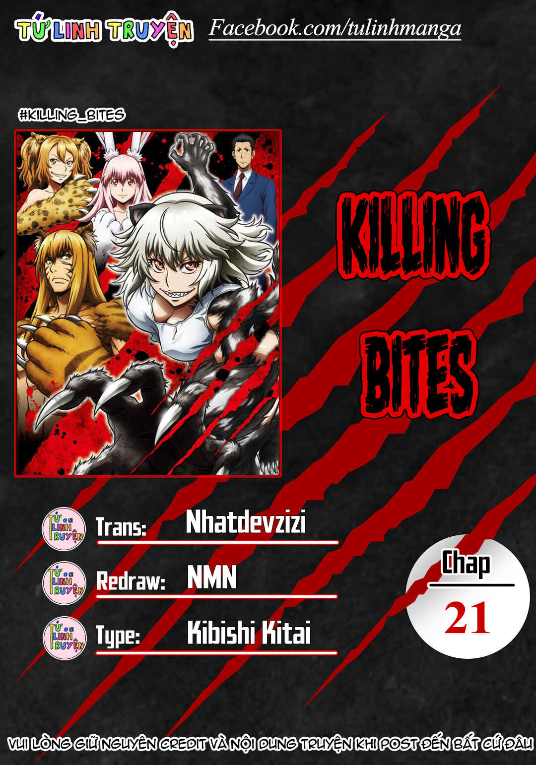 Killing Bites Chapter 21 - Page 2