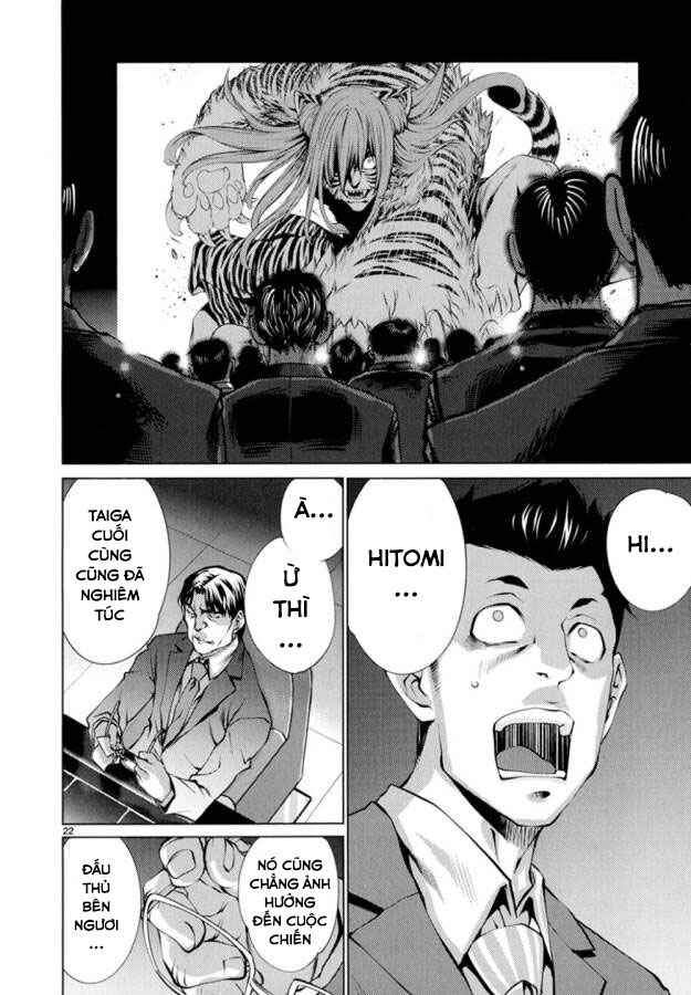 Killing Bites Chapter 21 - Page 22